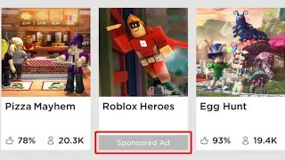 How to sponsor your roblox game 2020