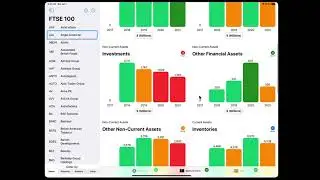 Quant Company Accounts iOS App