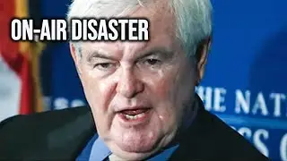 Newt Gingrich LOSES IT, Snaps Over Michelle Obama Presidential Run #TDR