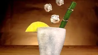 MAGIC DRINK - Stop Motion Animation