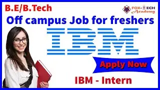 Off campus job for 2021 | Jobs for freshers 2020 | Free job 2020 | Off campus job for freshers