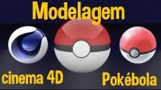 Modelagem Cinema 4D:  Pokebola