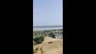 Ulhas river Bhiwandi Thane view #parsik #tunnel #centralrailway