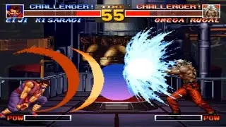 [TAS] Eiji VS Rugal (KoF '95)