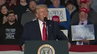 Speech: Donald Trump Discusses the Economy and Energy in Clive, Iowa - January 27, 2026