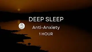 Indian Flute Deep Sleep Music | 1 Hour Relaxing Night Meditation For Anxiety