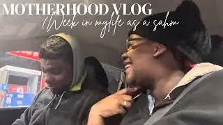 WEEKLY VLOG : Back home , Grocery shopping , declutter , papas first bath , cooking