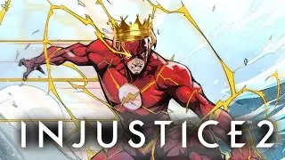 Lucifer Controls the KOTH in Injustice 2!