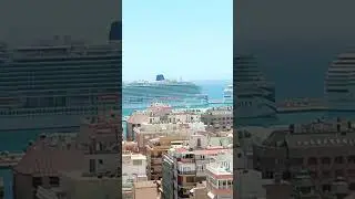 cruzeros en Alicante 21 mayo