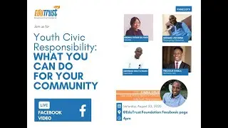 Youth Civic Responsibility: What you can do for your community