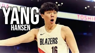 Yang Hansen Will Be A Future NBA SUPERSTAR! (BEST PLAYS THIS SEASON)