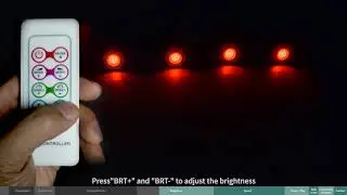 RGB External Control Small Spa Pool Light for your project