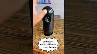 godrej aer matic 10 Month Used Review 🔥 #godrejaermatic #aermatic #automaticairfresh #tech