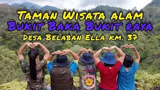 Taman Wisata Bukit Baka Bukit Raya Part 1 #camping #campinglife #campingfamily #campingreview