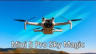 DJI Mini 5 Pro Music By Stephen Ewart #djimini5pro #lumafusion  edit