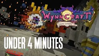 Wynncraft 1.19: The Eye in under 4 minutes (Eldritch Outlook)