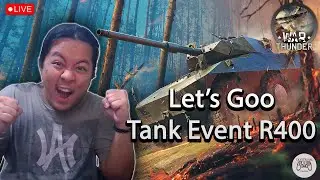 🔴 Live Ayo Kita Grinding Tank event Terbaru R400 #2 !!! - War Thunder
