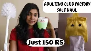 Club Factory Products Haul Cheap & Useful  - Adulting Club Factory Cute Home Stuff | AdityIyer