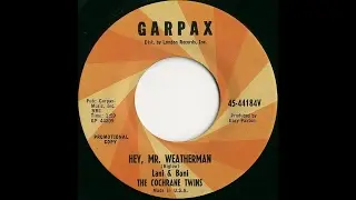 LANI & BONI - COCHRANE TWINS-HEY, MR. WEATHERMAN