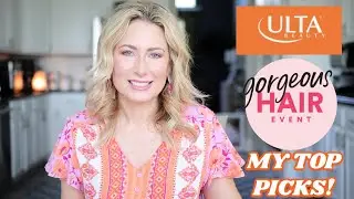 Ulta Gorgeous Hair Event | My Recommendations | MsGoldgirl