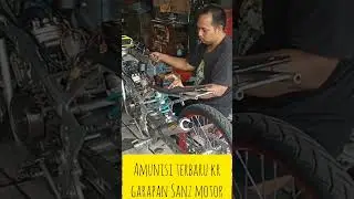 amunisi kr terbaru  milik Sanz motor