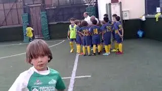 Coppa Roma 2018 2019 U10 - San Romano - PGS Flipper - Primo Tempo