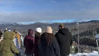 Cat n Kayla VIP Tour of Ski Jumps @ Lake Placid