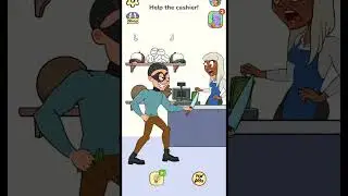 Help the cashier😃#entertainment 🤪#impossible date 2📅#shortsvideo