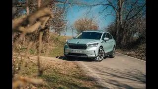 Škoda Enyaq iV 80 I POV I handlling