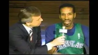 Adrian Dantley Interview (11-12-1989)