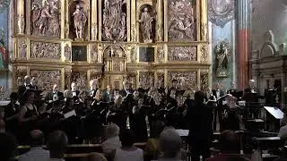 2022 John Rutter   A Ukrainian Prayer   Santa Maria de los Reyes -  Laguardia (Alava)