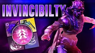 This BROKEN Hunter Build Gives You INFINITE 60% DAMAGE REDUCTION... [Destiny 2 Hunter Build]