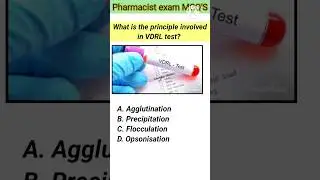 Pharmacist exam MCQ'S l Pharma exam mcq