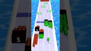Crowd Pusher Hyper casual game review
