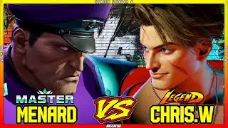 SF6 MenaRD (M.Bison) VS Chris Wong (Luke)💥Messatsu💥