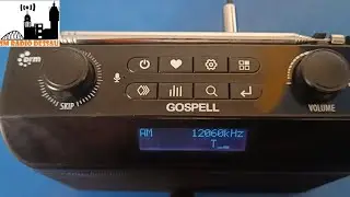 📻 🇩🇪 SM Radio Dessau test transmission via 🇦🇲 Gavar/Noratus on 12060 kHz at 12:00 UTC 1.01.2026