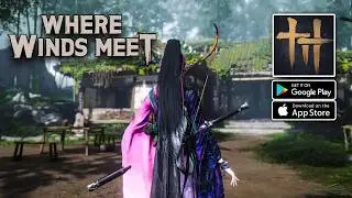 중국 무술 무공 게임은 참신한데요 스스로 힐이 안되는게 조금 불편 하네요  [연운] Where Winds Meet