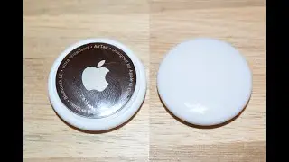 Apple AirTag battery replacement - EASY DIY