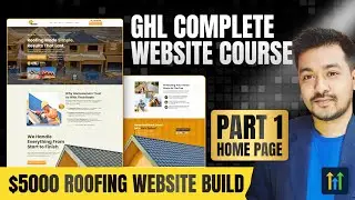 FREE GoHighLevel Website Course (Step-by-Step for Beginners!) PART 1