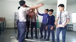 Wisdom boys funny skit by 11 ms for school life | Himanshu pathak