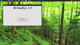 How to detect climate change under RClimDex