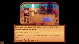 Могу ли я поцеловать Лию? &mdash; Stardew Valley