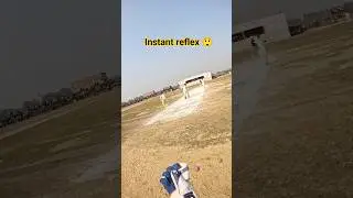 Instant reflex 😲 #goprocricket #shots #cricket #shorts #virat #ipl