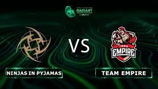 ИМПЕРЦЫ ТЯНУТ Ninjas in Pyjamas vs Team Empire - RU @Map5 | Dota 2 Tug of War: Radiant | WePlay!