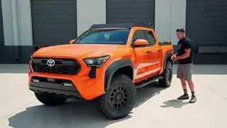 Westcott Designs 2024-2025 Toyota Tacoma Rock Slider Step Rails Overview I TRUCK2GO