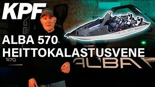 Esittelyssä: ALBA 570 Heittokalastusvene