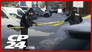 Police investigating alleged shooting near a Vaughan plaza