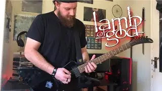 Lamb of God - Resurrection Man // Guitar Cover