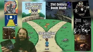 Death Doom and Psych / Prog / Proto Metal CD Update.