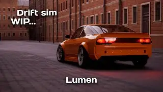 STREET RACING FEDERATION. Drift simulator. Work in progress: Lumen
